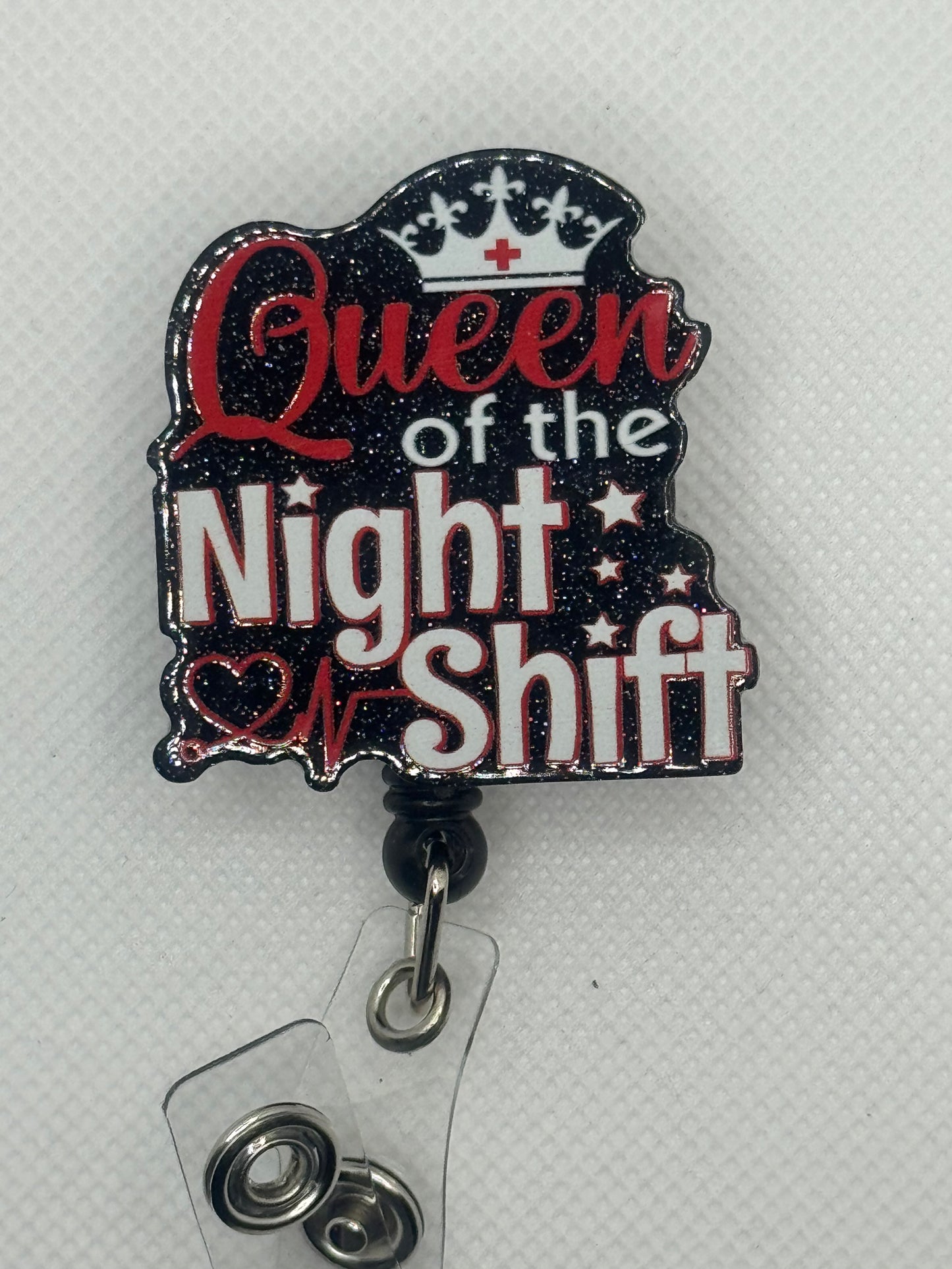 Retractable ID Badge Holder