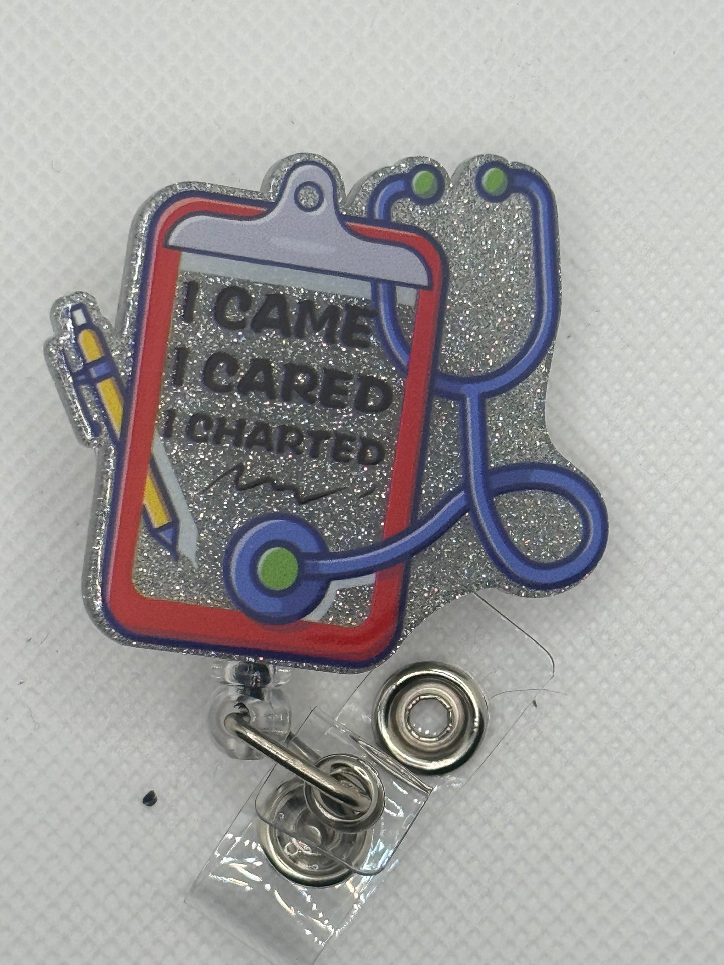 Retractable ID Badge Holder