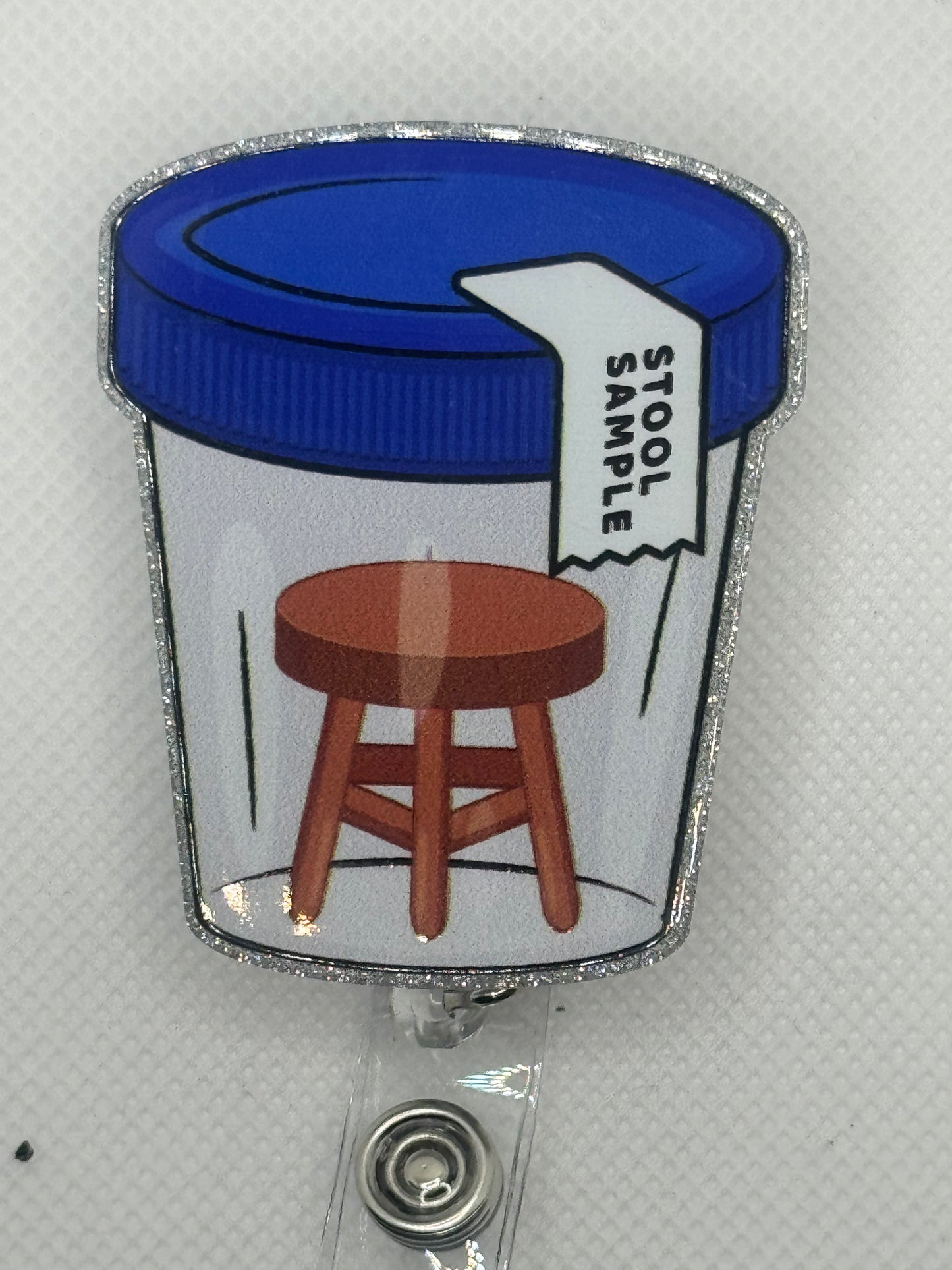 Retractable ID Badge Holder