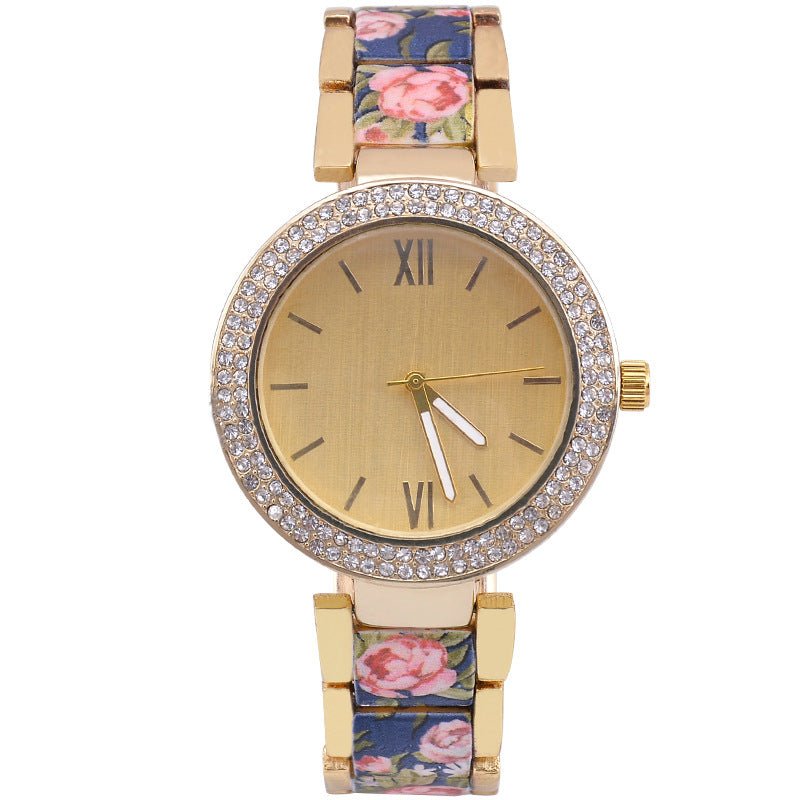 fashion steel watch for women