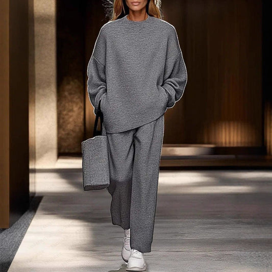 Fashionable Casual Long - sleeve Hoodie And Pants Set - Country Nurse