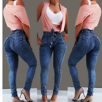 Fringed jeans - Country Nurse