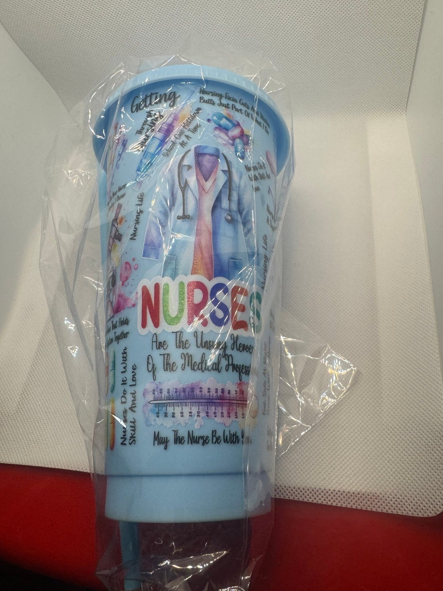 Large Nurse Cup - Country Nurse