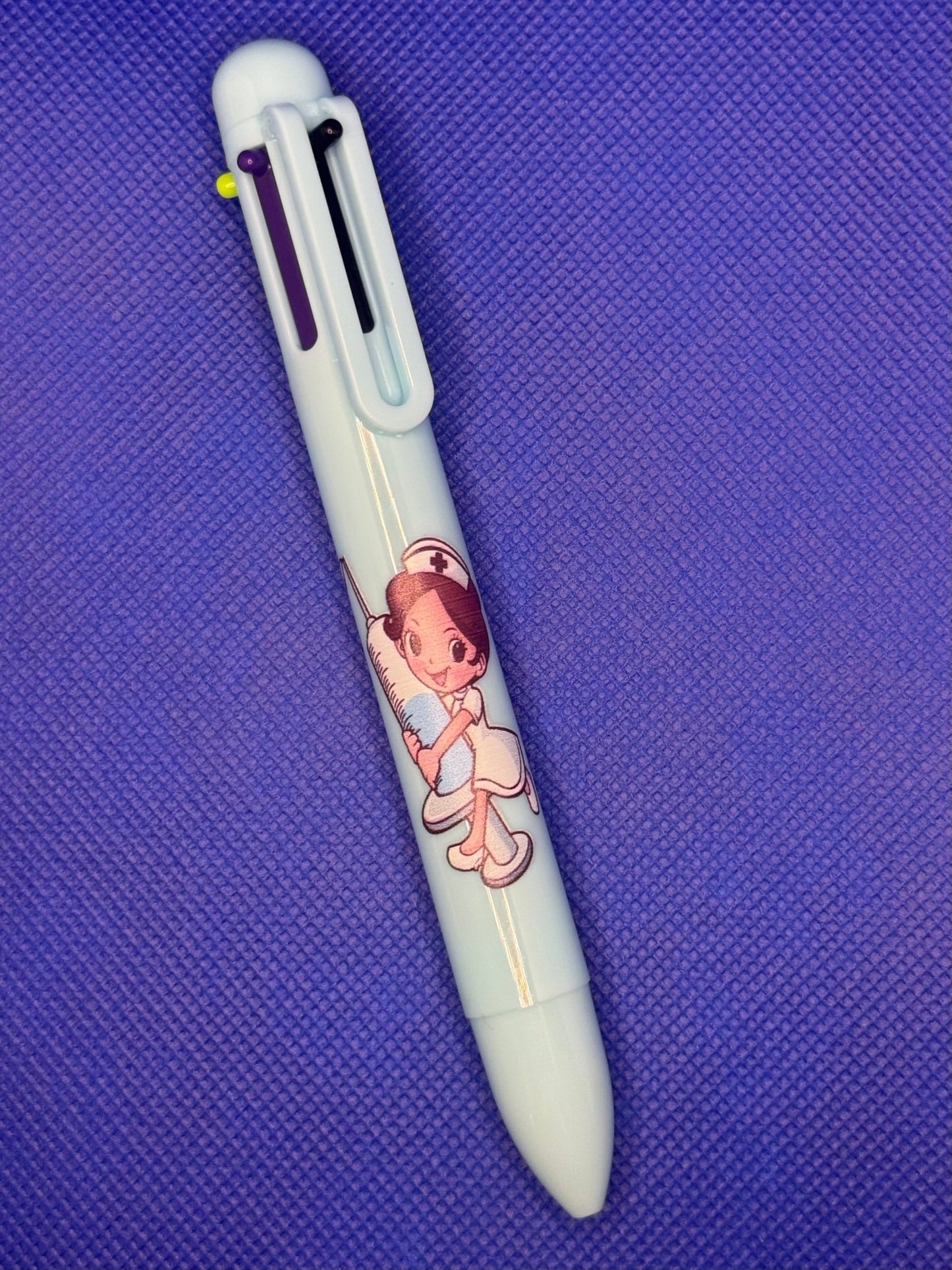 Multi Coloured Pens - Country Nurse