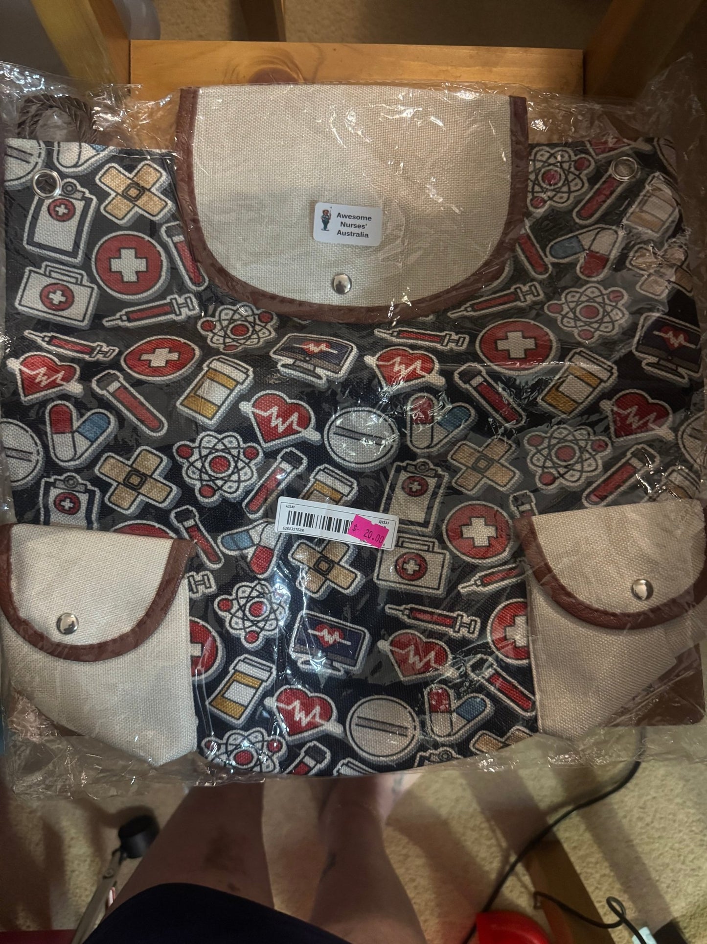 Nurse Backpack - Country Nurse