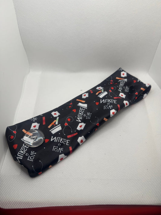 Nurse Themed Hair Bands - Country Nurse