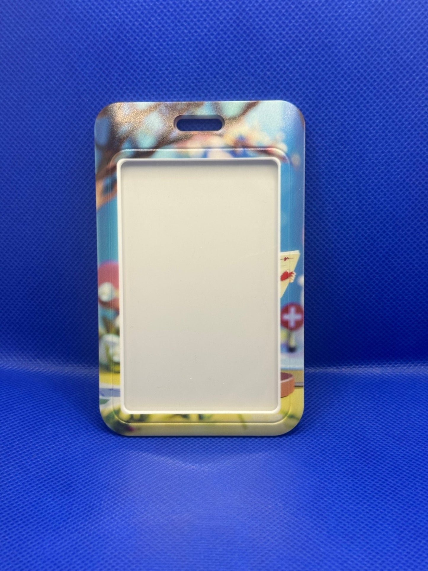 Retractable ID Badge Holder - Country Nurse