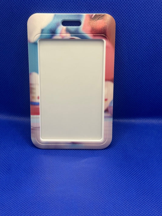 Retractable ID Badge Holder - Country Nurse