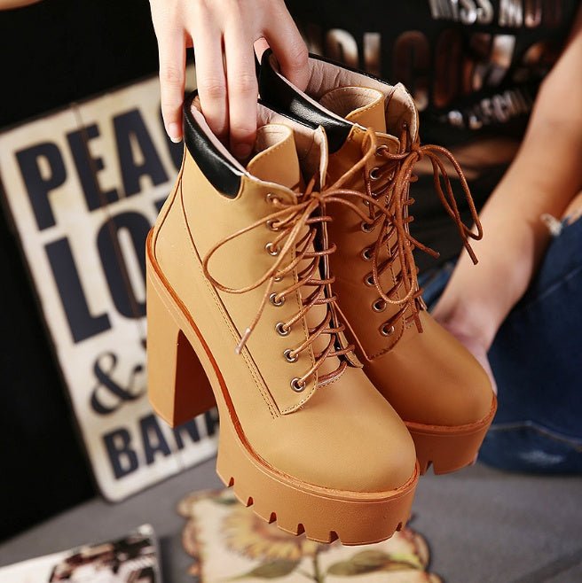 Women Ankle Boots - Country Nurse