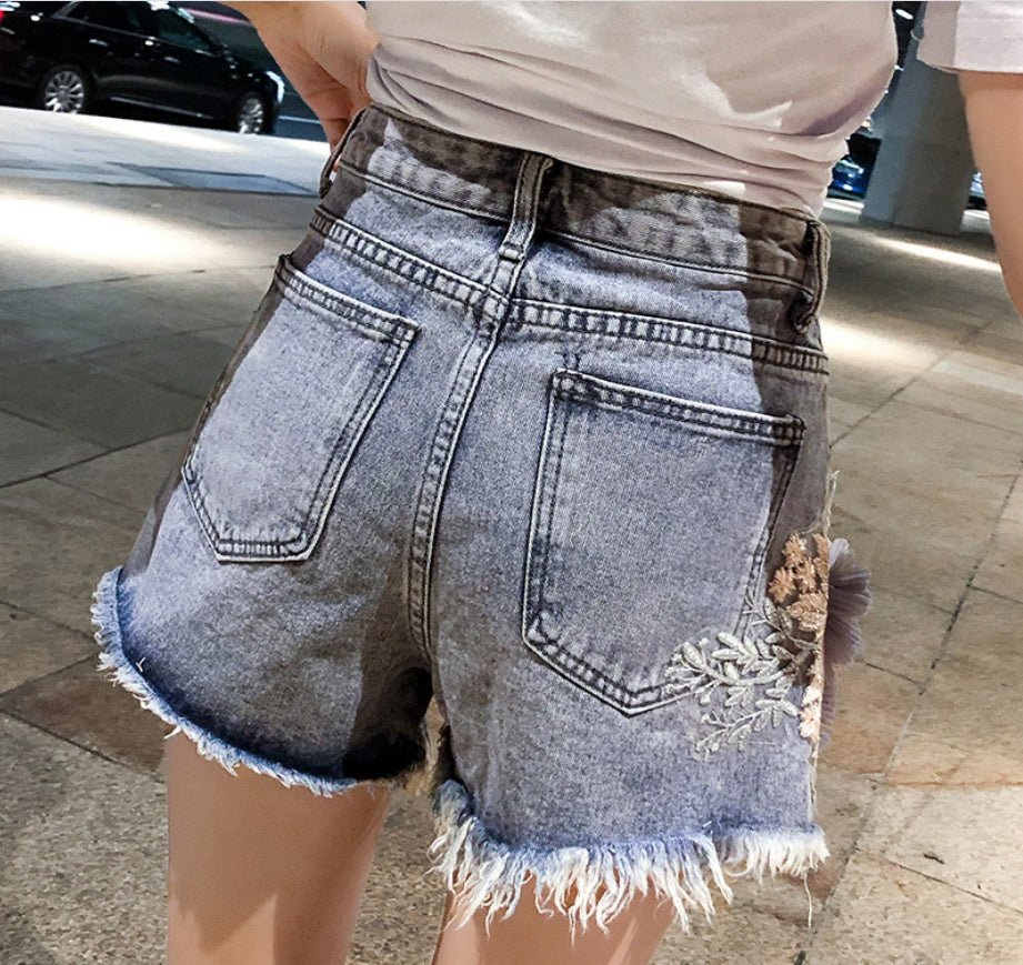 women’s denim shorts