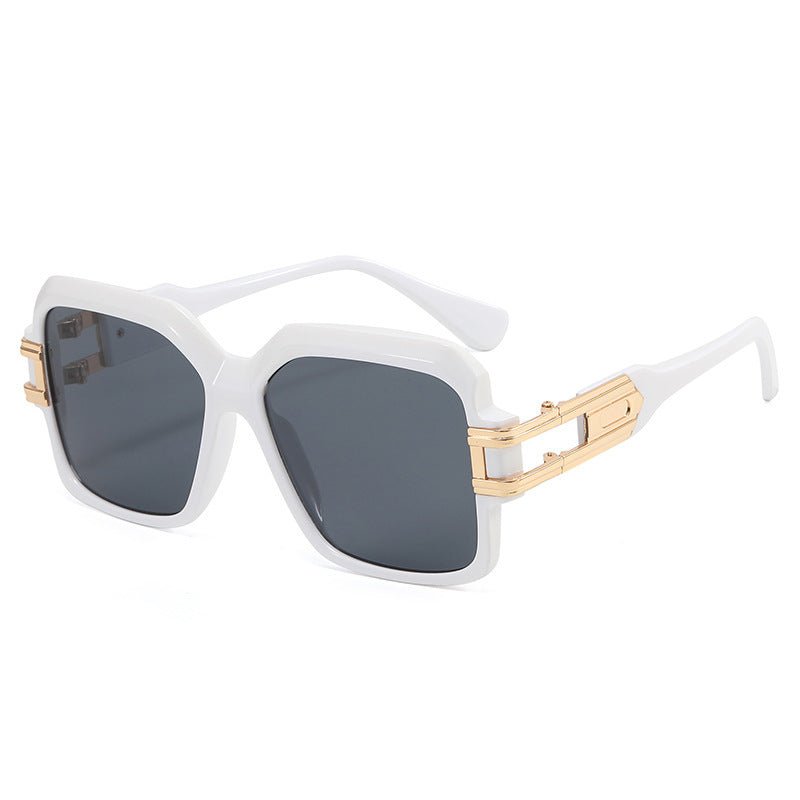Y2K Fashion Metal Accessories Glasses - Country Nurse