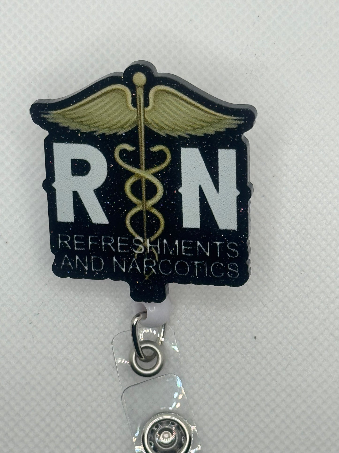 Retractable ID Badge Holder