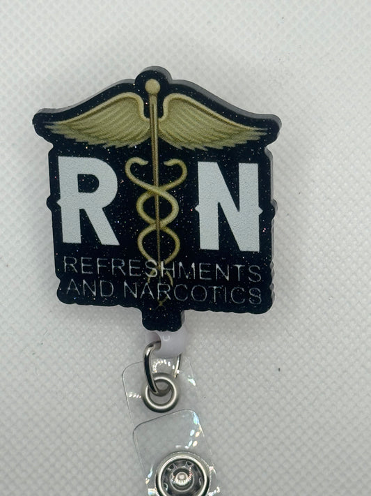 Retractable ID Badge Holder