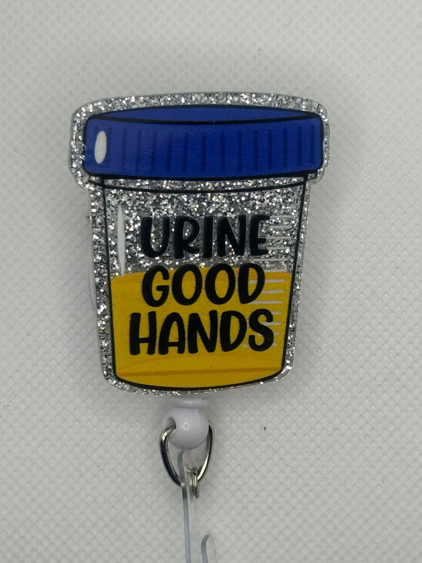 Retractable ID Badge Holder