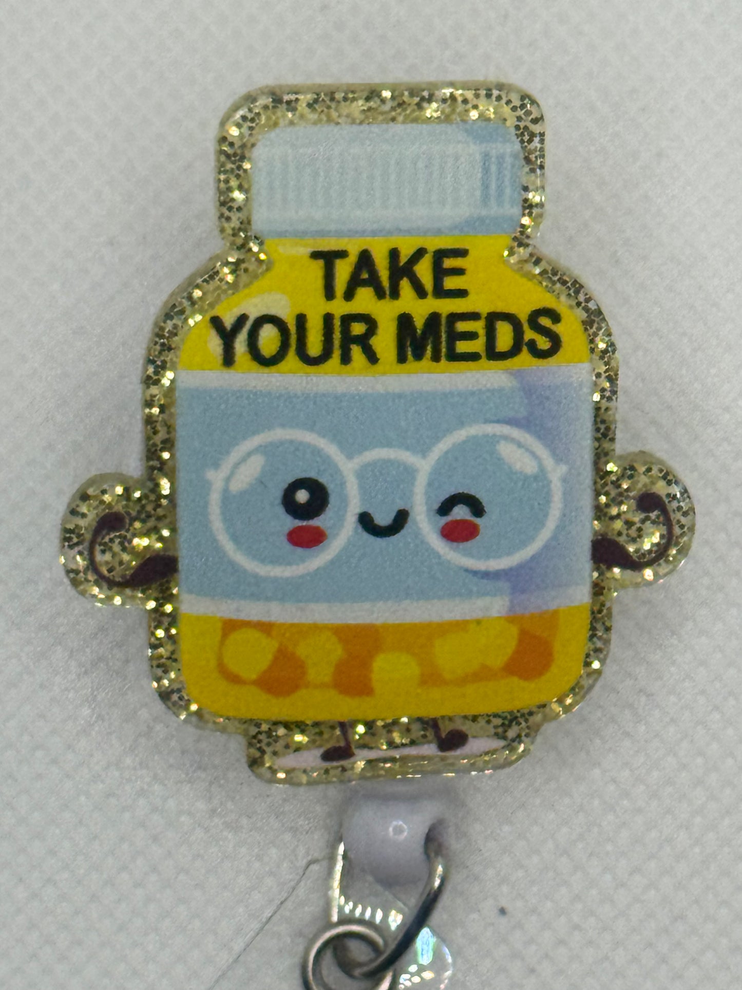 Retractable ID Badge Holder