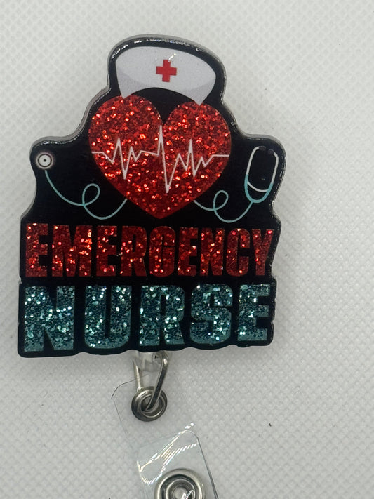 Retractable ID Badge Holder