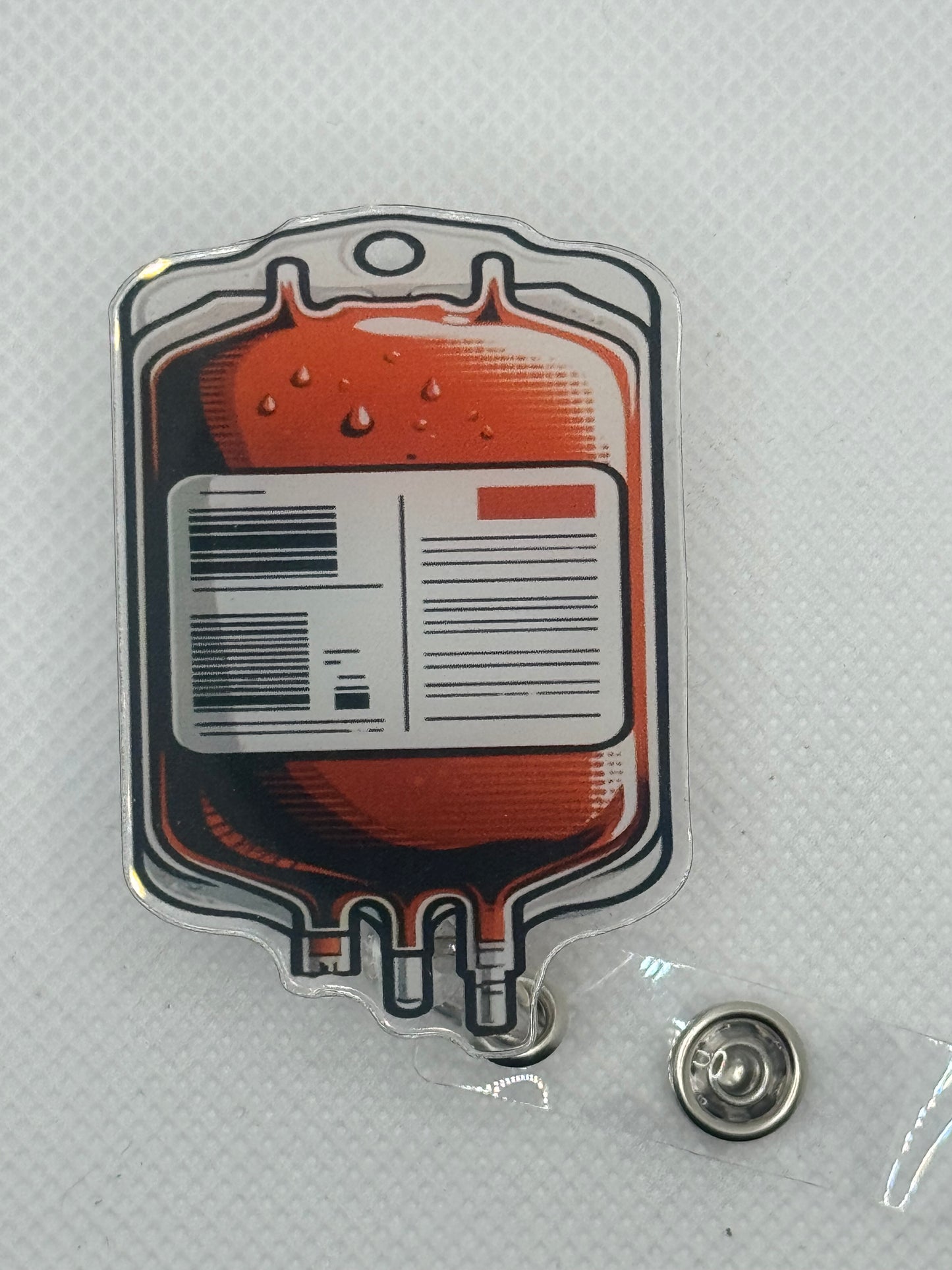 Retractable ID Badge Holder