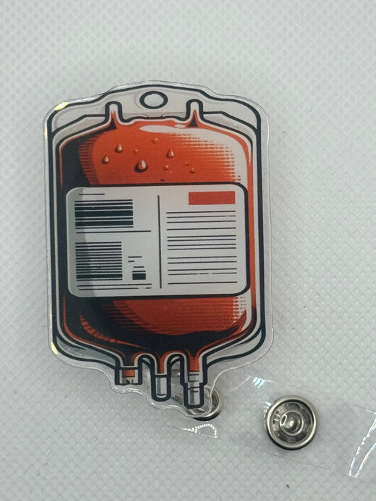 Retractable ID Badge Holder