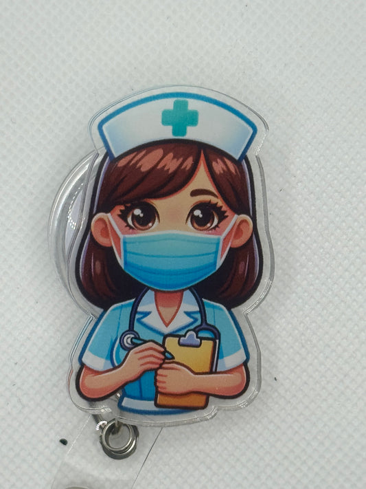 Retractable ID Badge Holder