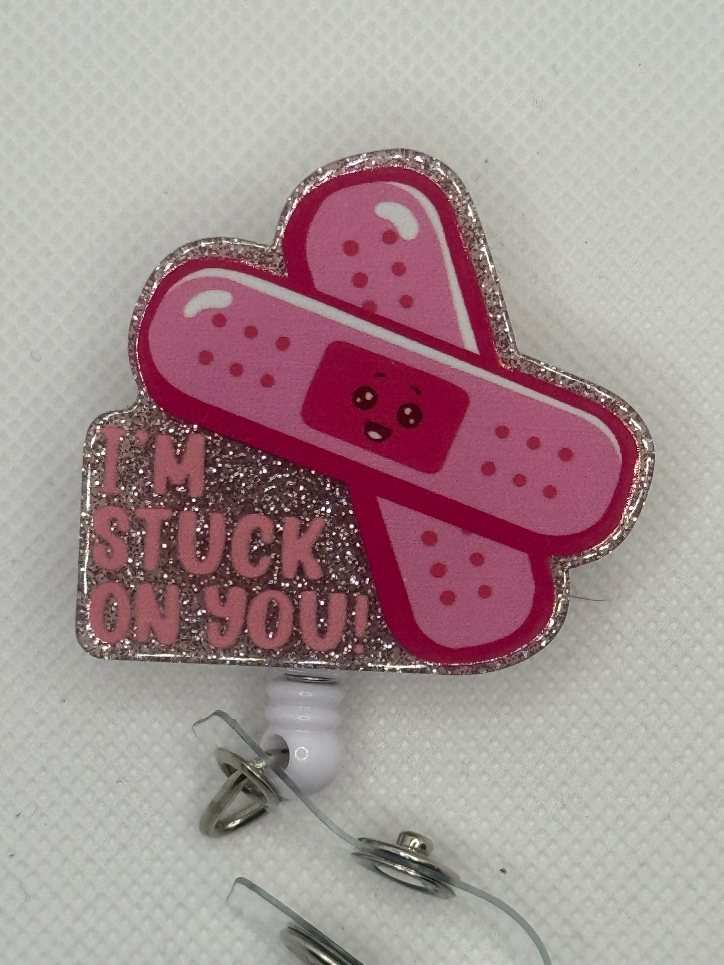 Retractable ID Badge Holder