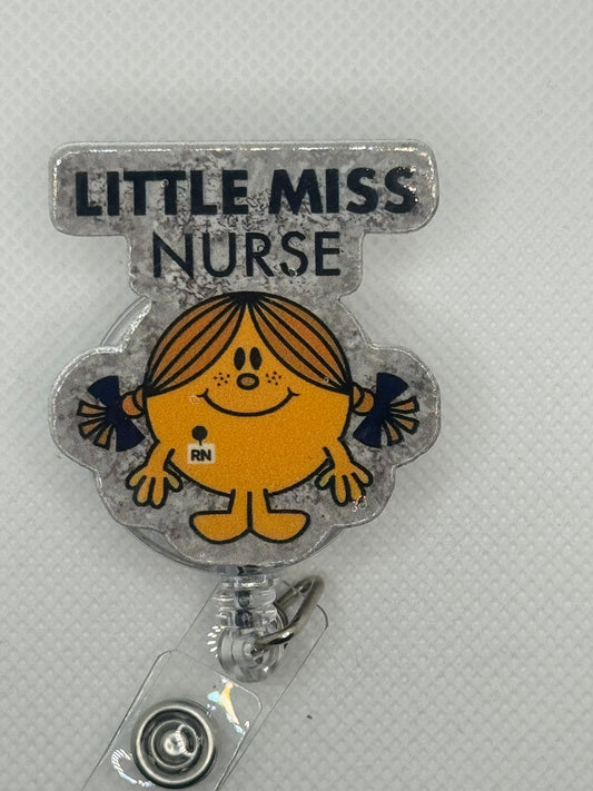 Retractable ID Badge Holder