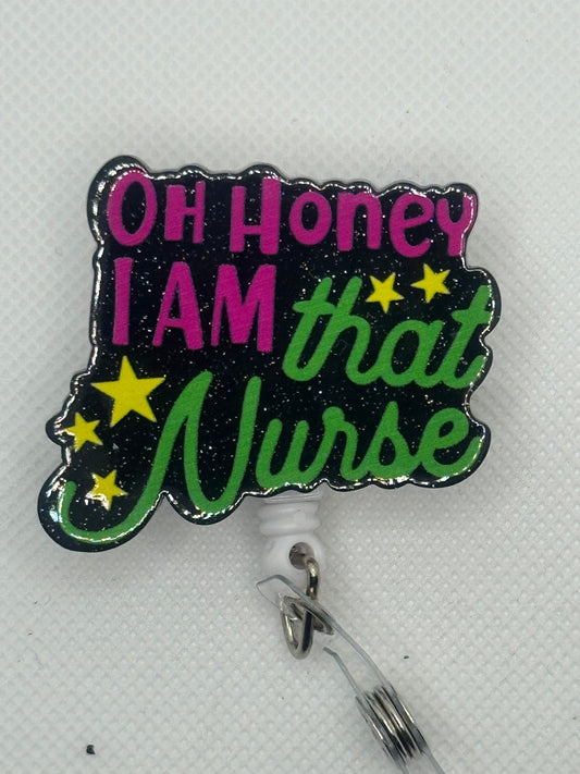 Retractable ID Badge Holder