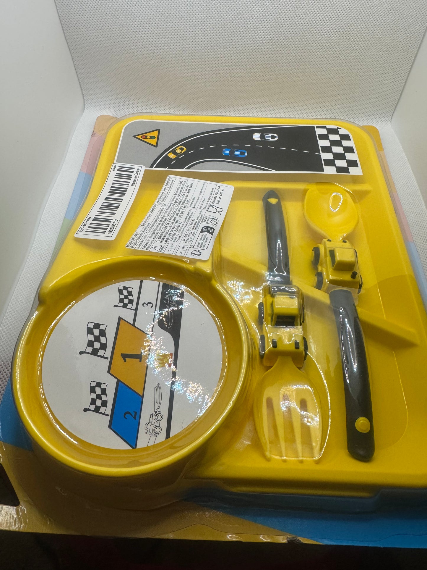 Kids Novelty Plate and Utensils