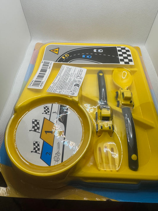 Kids Novelty Plate and Utensils