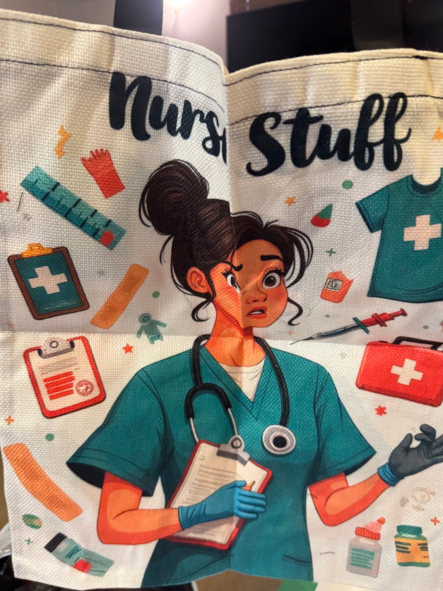 Nurse Tote Bag