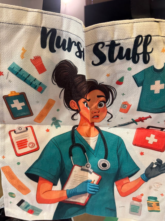 Nurse Tote Bag