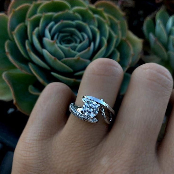 Accessories Fashion Lady Engagement Rings Jewelry - Country Nurse