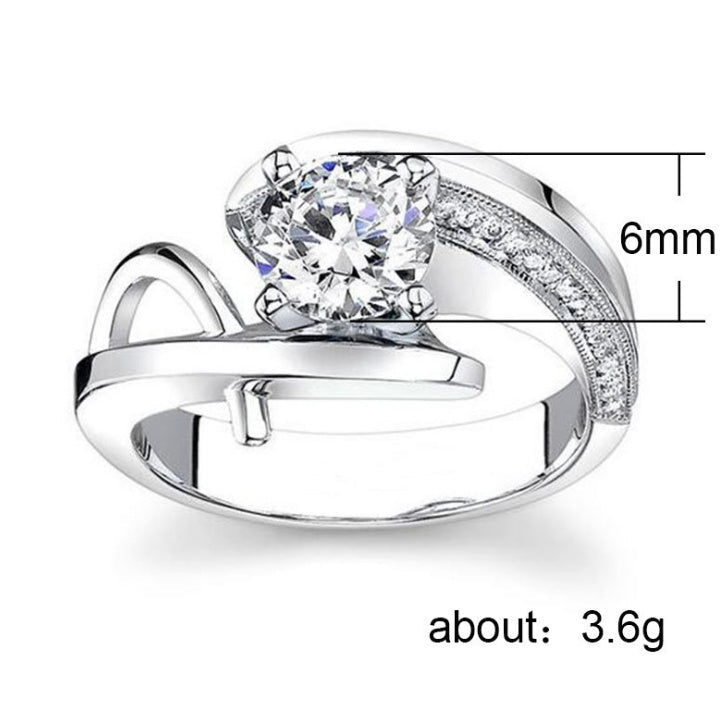 Accessories Fashion Lady Engagement Rings Jewelry - Country Nurse