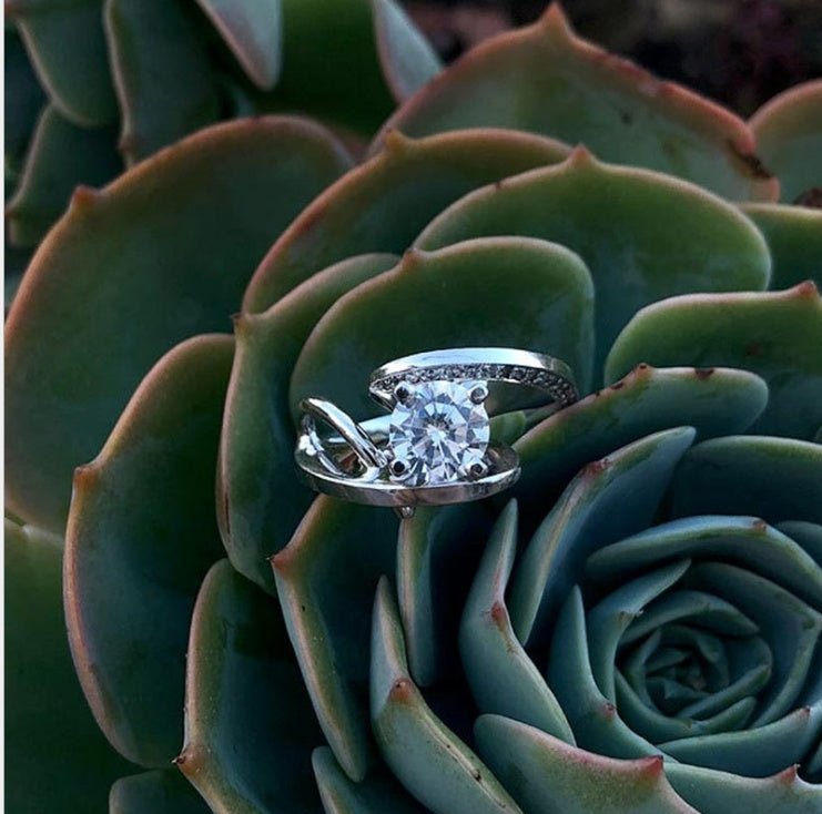 Accessories Fashion Lady Engagement Rings Jewelry - Country Nurse