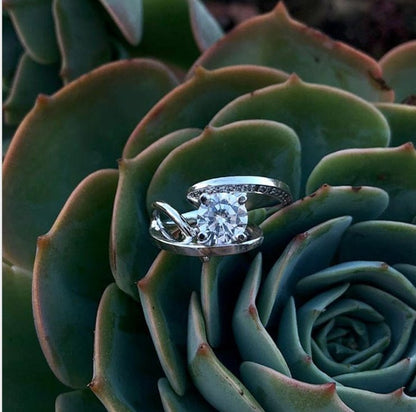 Accessories Fashion Lady Engagement Rings Jewelry - Country Nurse