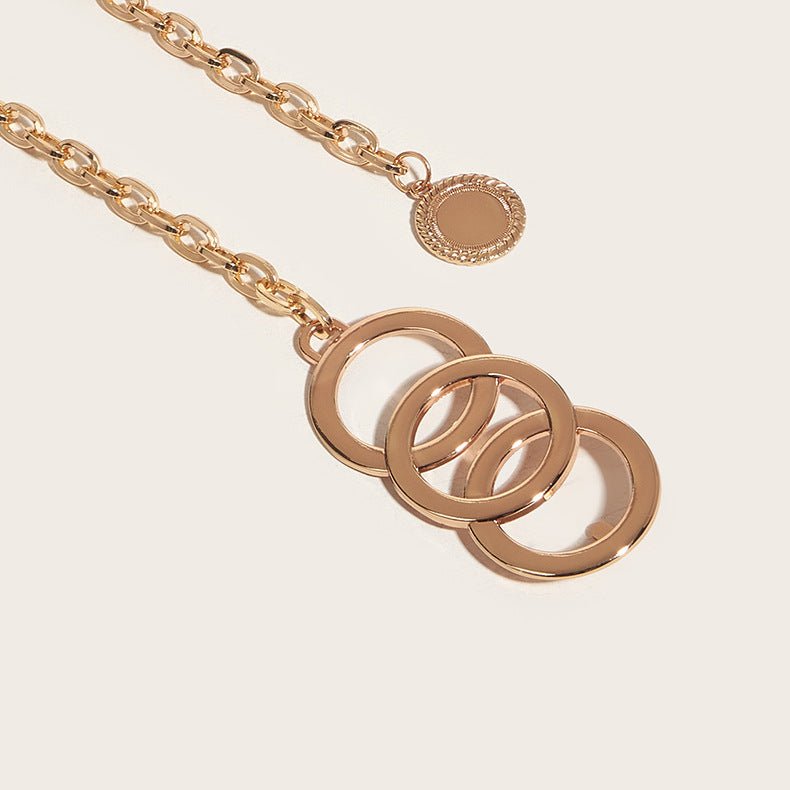 Atmospheric Metal Pendant Waist Chain Women Accessories - Country Nurse