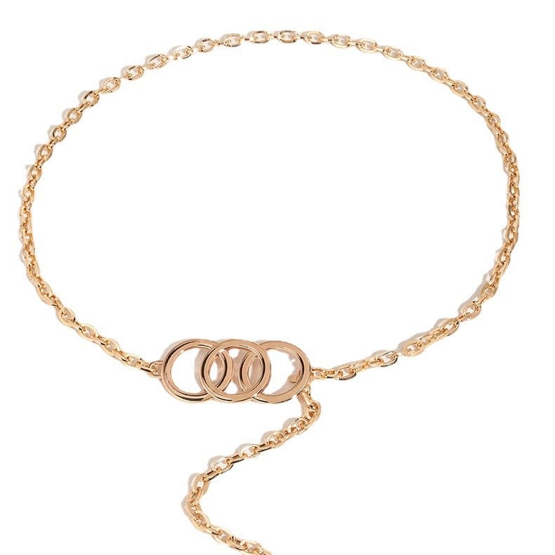 Atmospheric Metal Pendant Waist Chain Women Accessories - Country Nurse