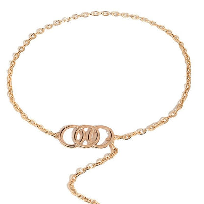 Atmospheric Metal Pendant Waist Chain Women Accessories - Country Nurse