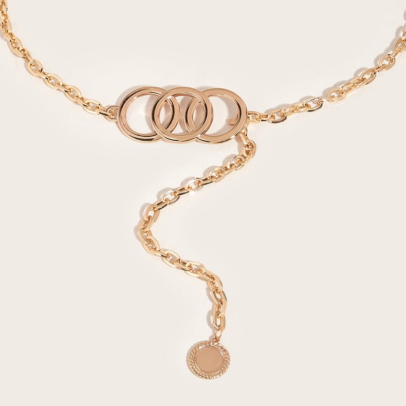 Atmospheric Metal Pendant Waist Chain Women Accessories - Country Nurse