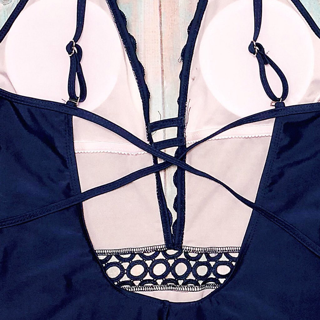 Backless Women Sling Swimwear - Country Nurse