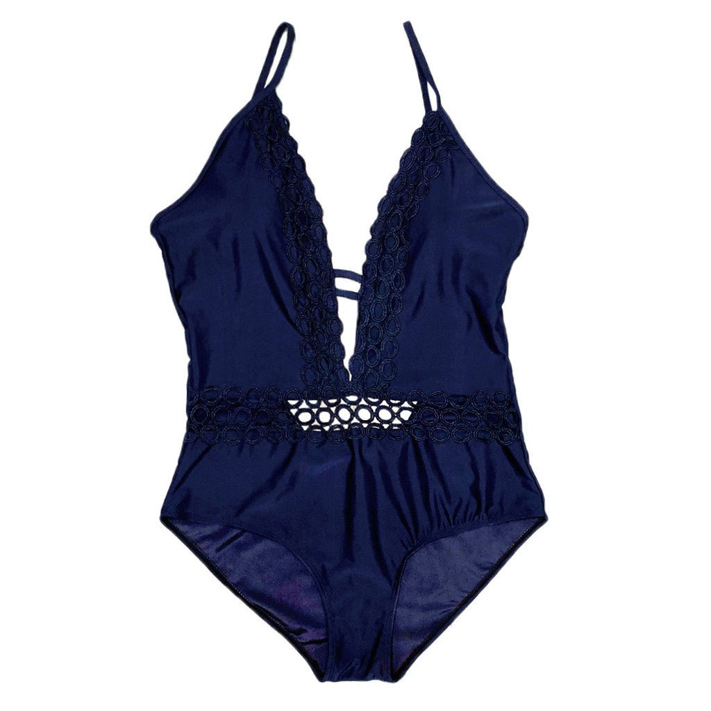 Backless Women Sling Swimwear - Country Nurse