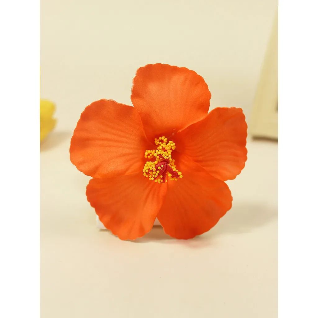 Bohemian Beach Vacation Flower Hair Clip For Women Fashion Girl Accessories Gift - Country Nurse