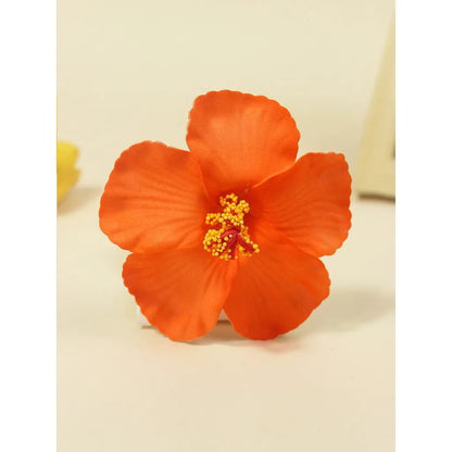 Bohemian Beach Vacation Flower Hair Clip For Women Fashion Girl Accessories Gift - Country Nurse