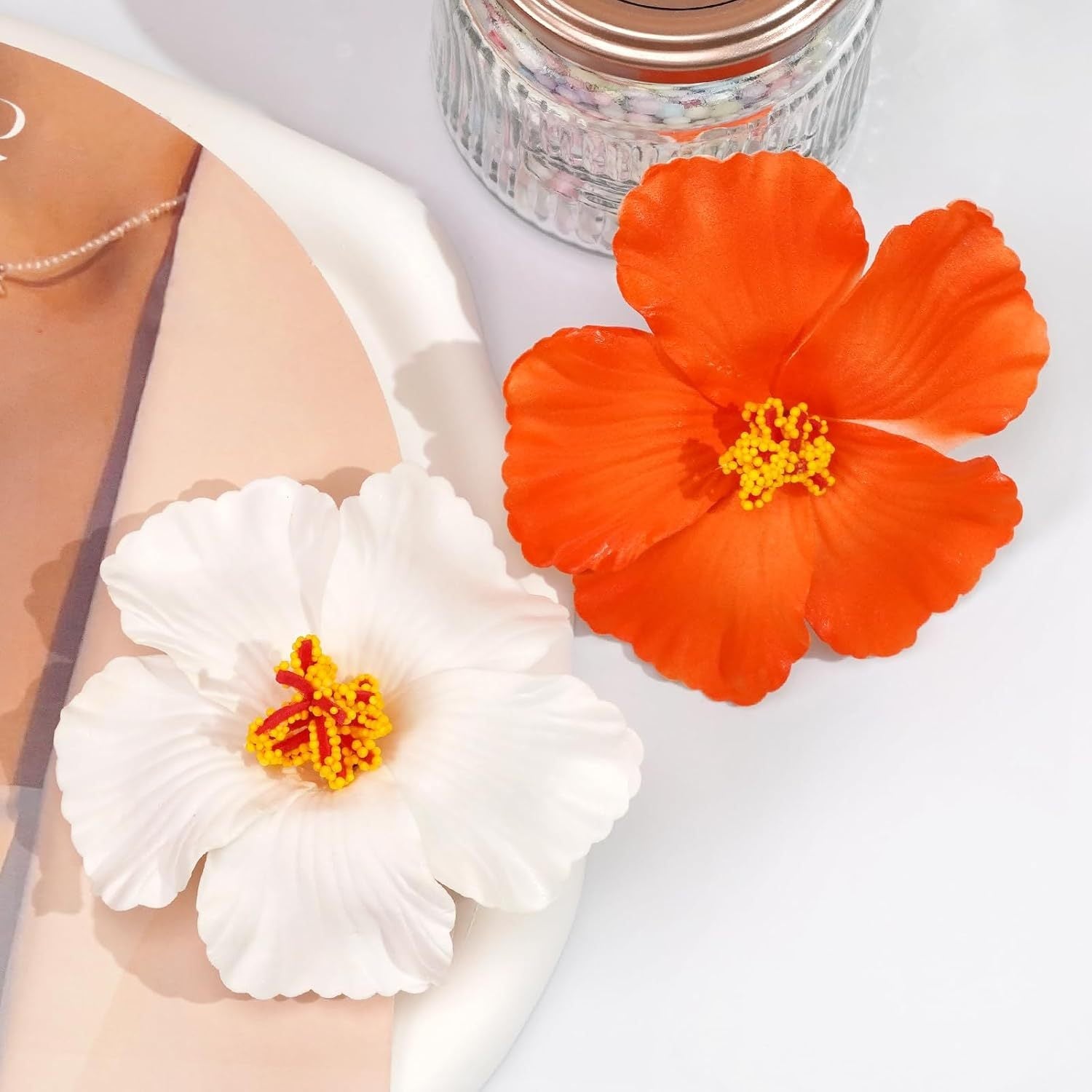 Bohemian Beach Vacation Flower Hair Clip For Women Fashion Girl Accessories Gift - Country Nurse