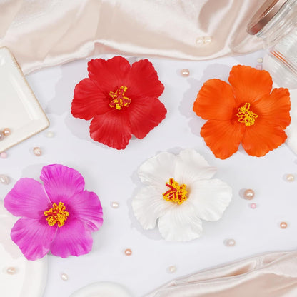 Bohemian Beach Vacation Flower Hair Clip For Women Fashion Girl Accessories Gift - Country Nurse