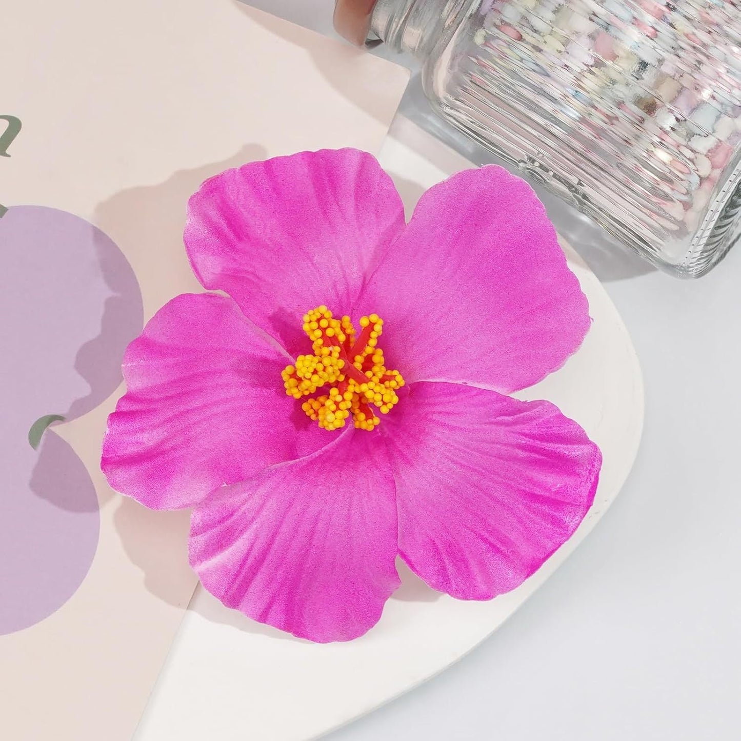 Bohemian Beach Vacation Flower Hair Clip For Women Fashion Girl Accessories Gift - Country Nurse