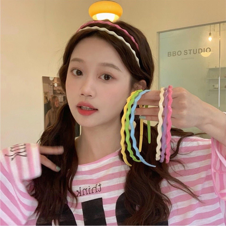 candy color heart hair accessories for girls
