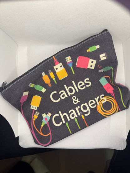 Chargers and Cables Pouch - Country Nurse
