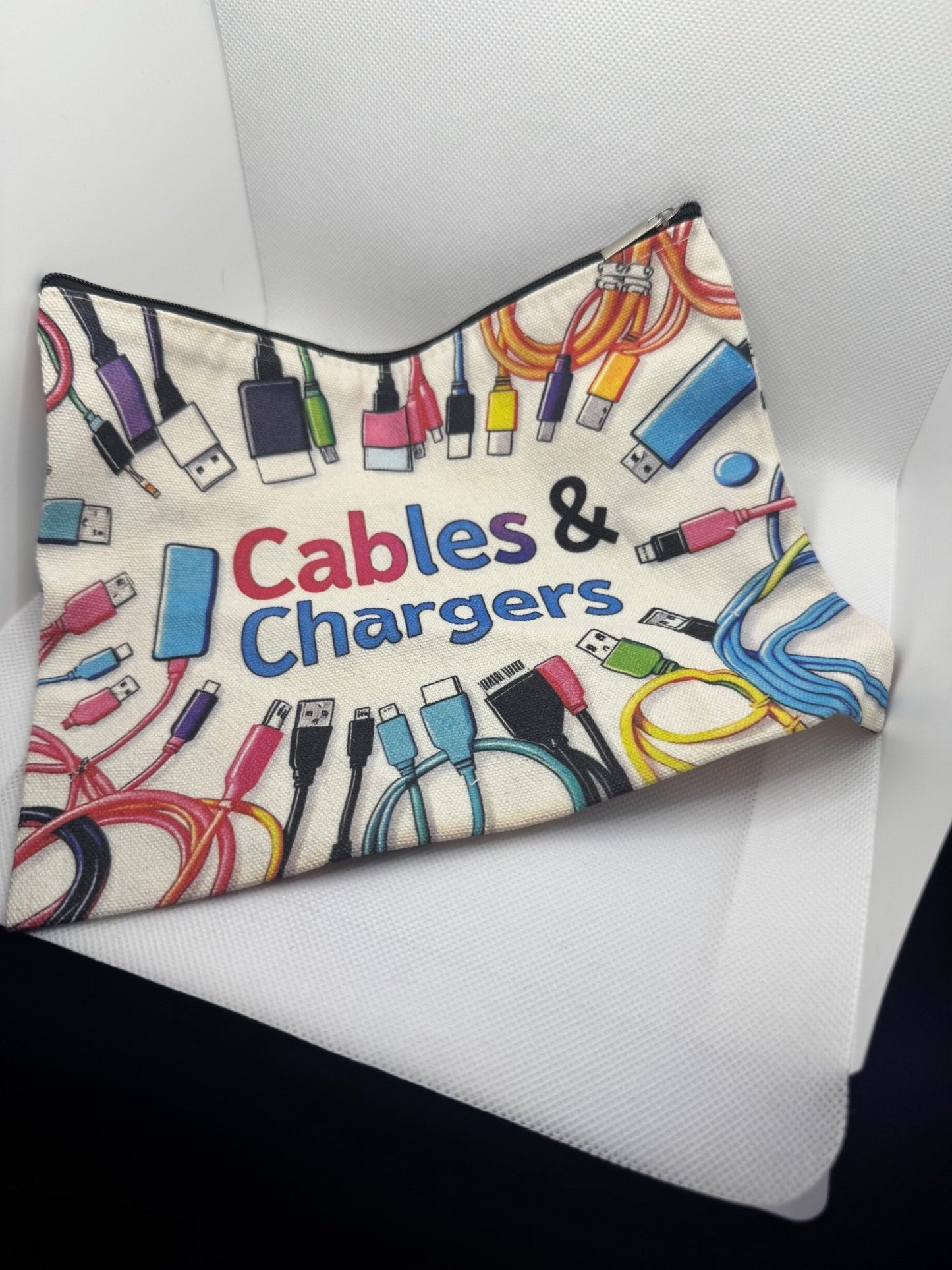 Chargers and Cables Pouch - Country Nurse