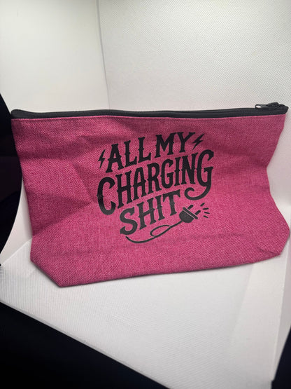 Chargers and Cables Pouch - Country Nurse