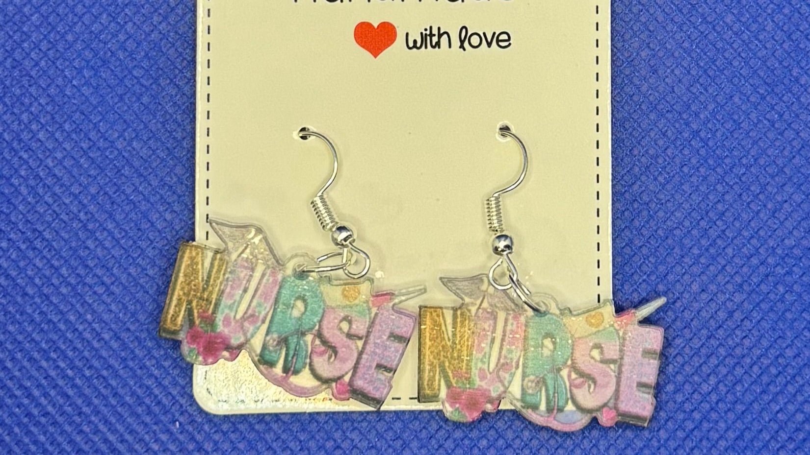 Costume Earrings - Country Nurse